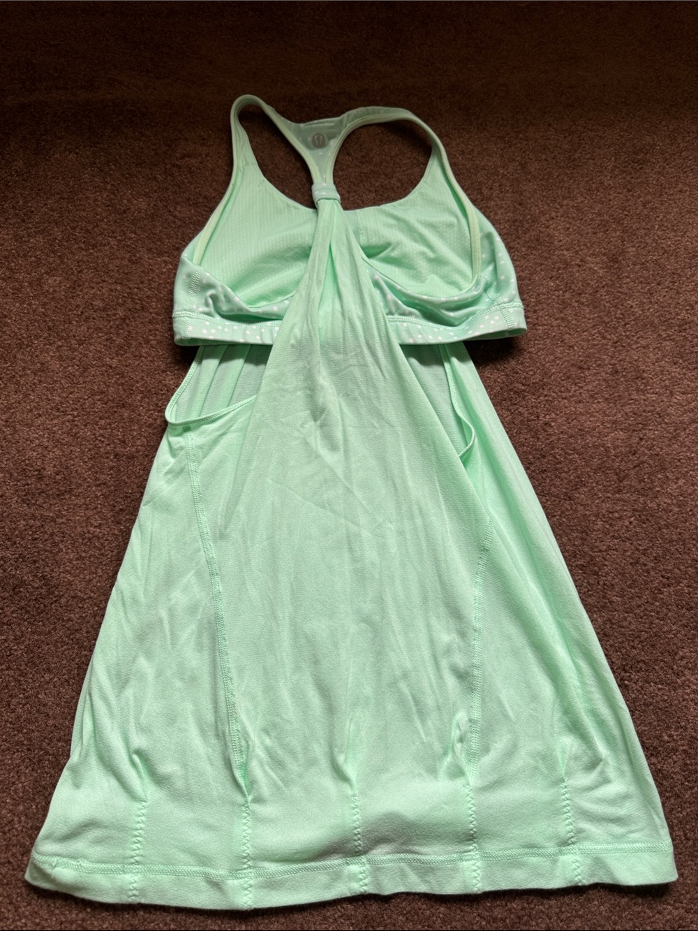 Lululemon Light Mint Racerback tank